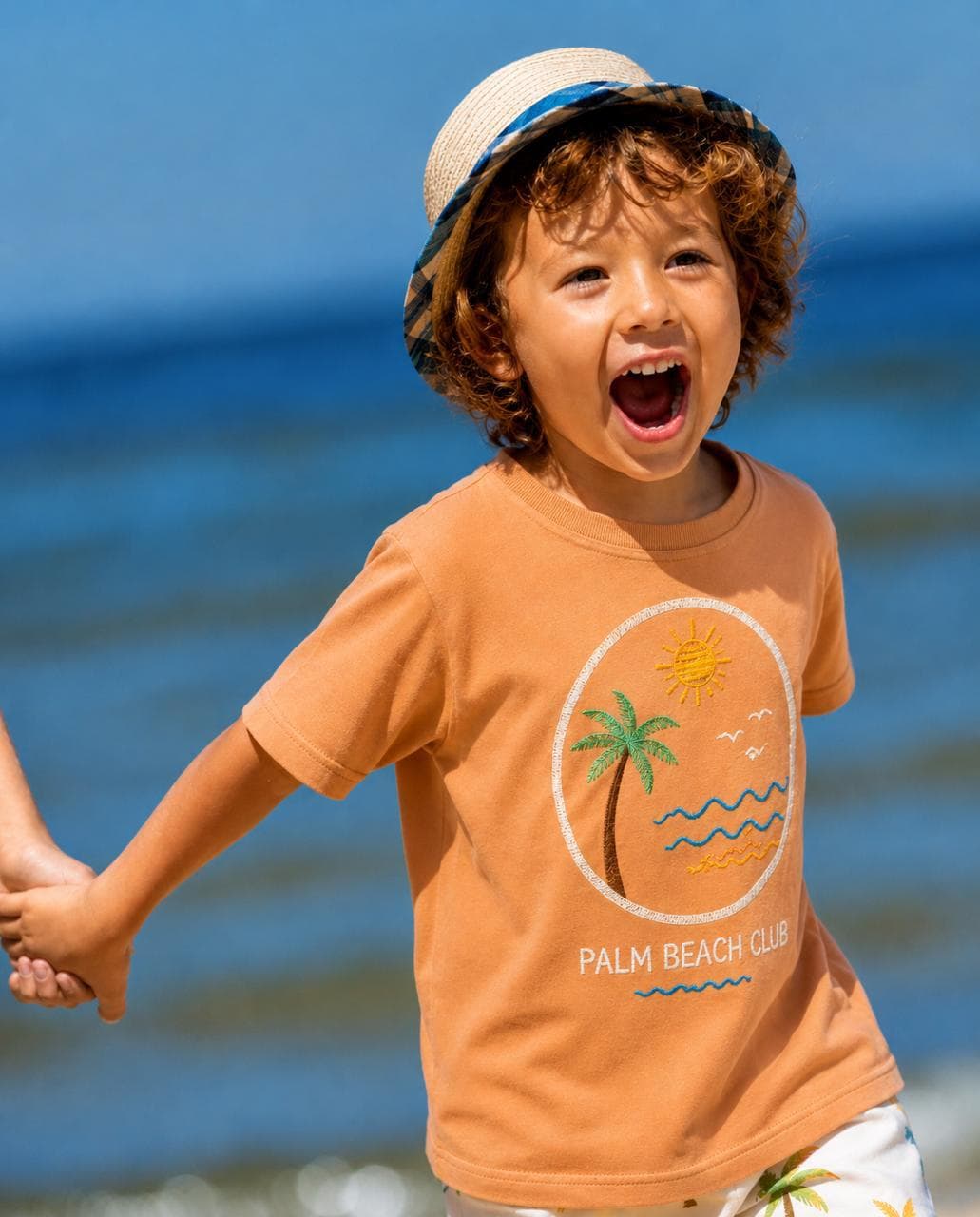 Palm Beach Club Boys T-Shirt